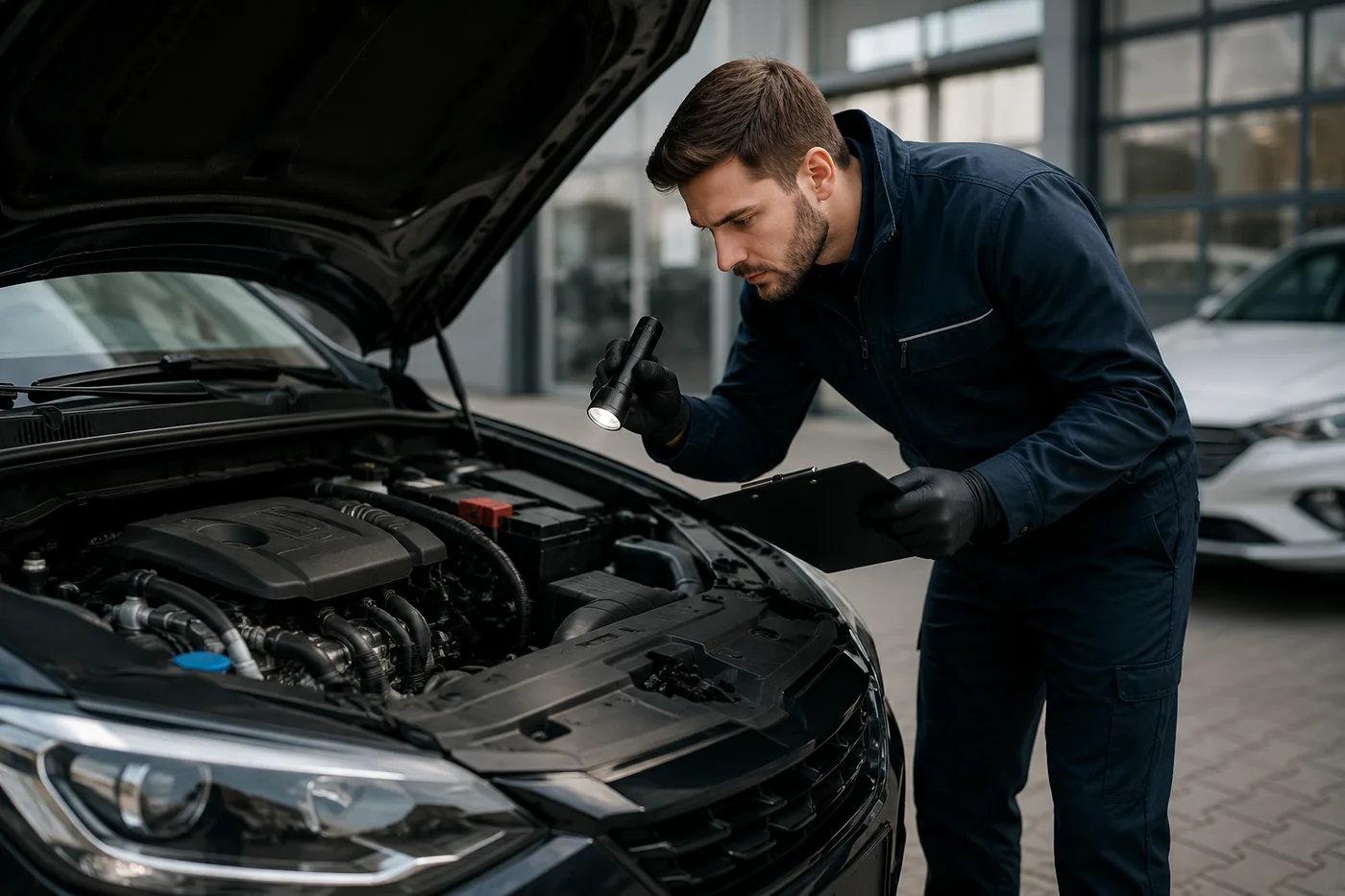 Fahrzeugbewertung durch Autowert Experte