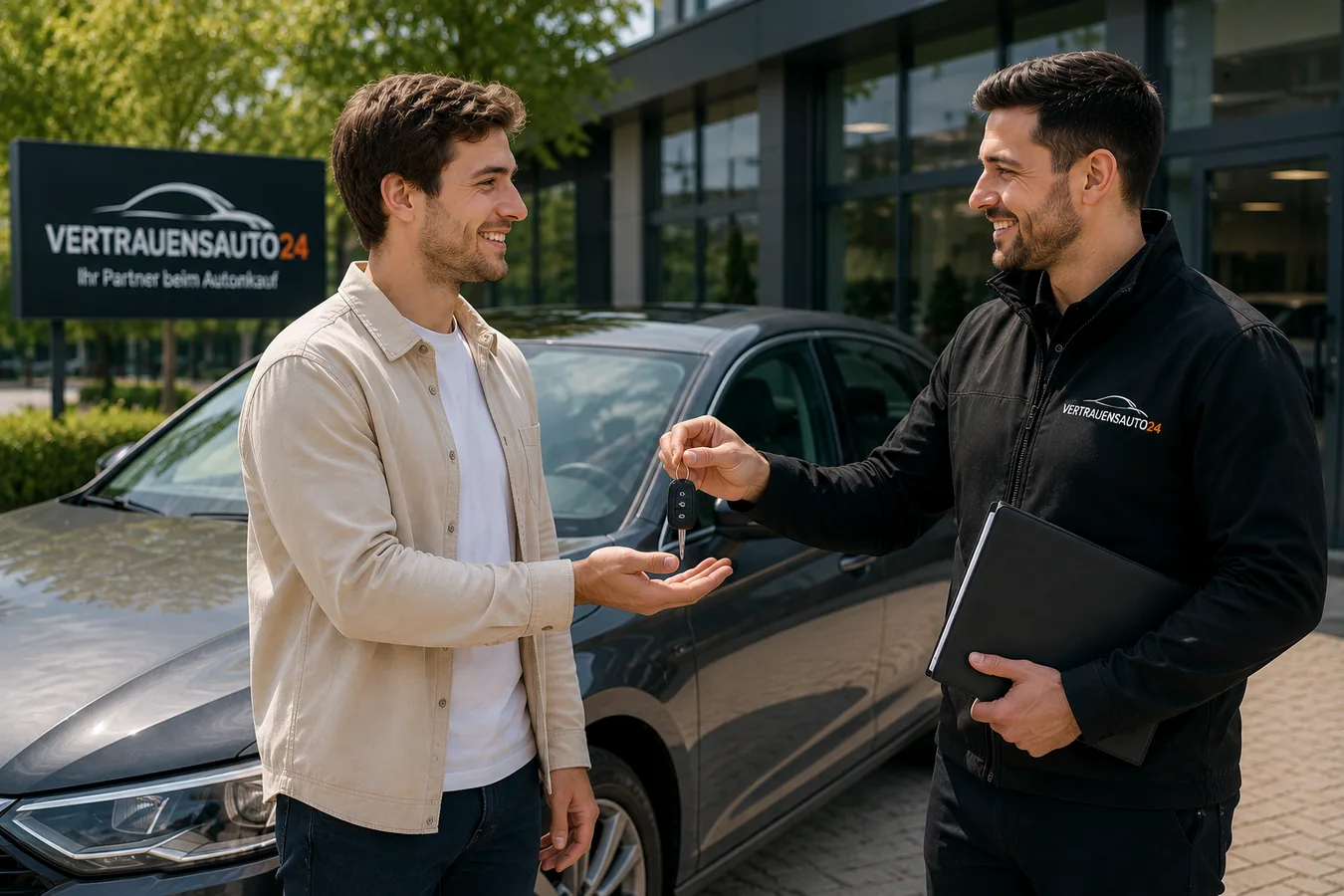 Auto verkaufen – klar, sicher und strukturiert