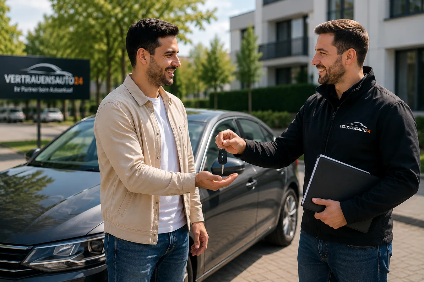 Transporter bewerten und verkaufen