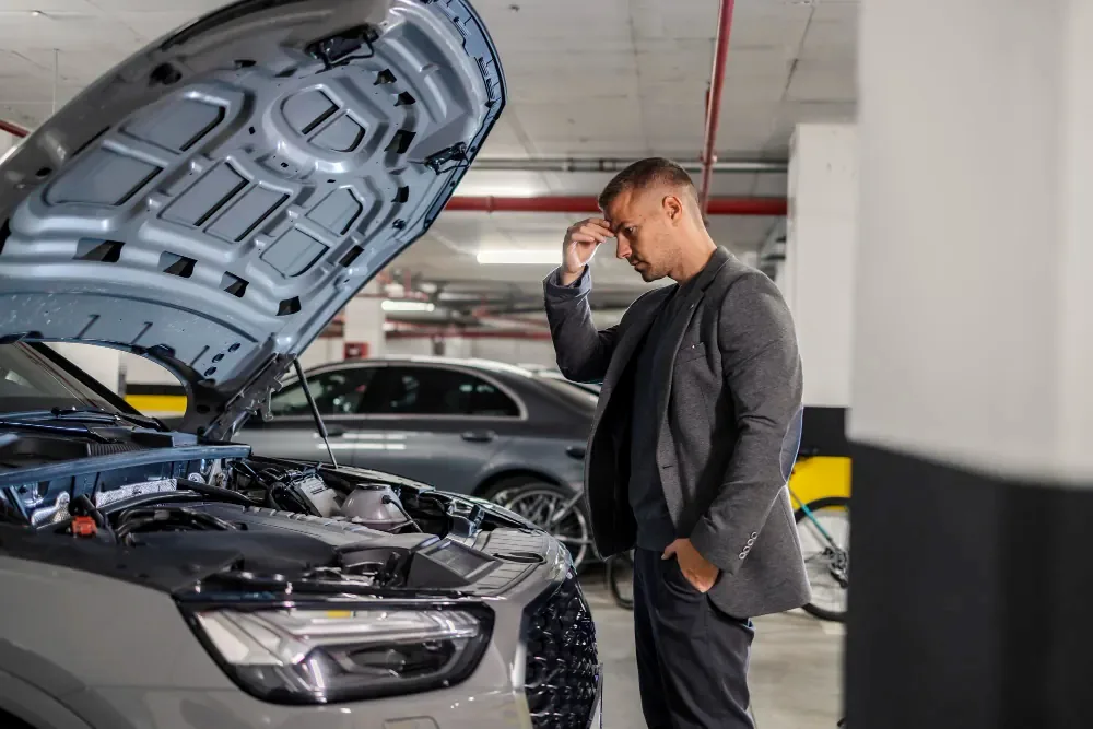Auto mit Motorschaden verkaufen
